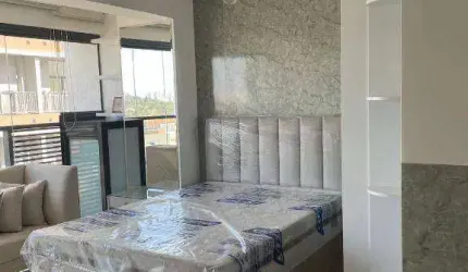 Studio com 1 dormitório para alugar, 25 m² por R$ 3.720,00/mês - Brooklin - São Paulo/SP