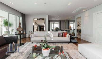 Apartamento com 4 dormitórios à venda, 385 m² por R$ 8.200.000 - Campo Belo - São Paulo/SP