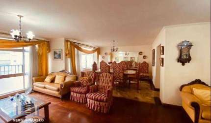 Apartamento com 3 dormitórios à venda, 234 m² por R$ 700.000 - Embaré - Santos/SP