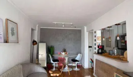 Apartamento com 1 dormitório à venda, 50 m² por R$ 530.000,00 - Moema - São Paulo/SP