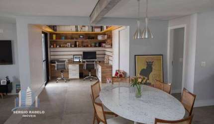 Apartamento com 3 dormitórios à venda, 130 m² por R$ 1.920. - Indianópolis - São Paulo/SP