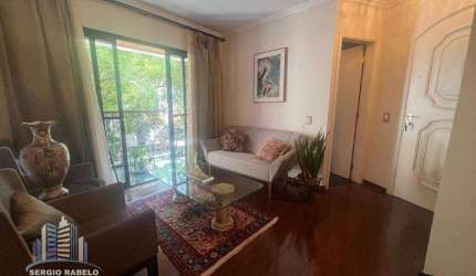 Apartamento com 3 dormitórios à venda, 110 m² por R$ 1.350.000,00 - Moema - São Paulo/SP