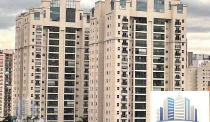 Apartamento com 3 dormitórios para alugar, 140 m² por R$ 16.100,00/mês - Moema - São Paulo/SP