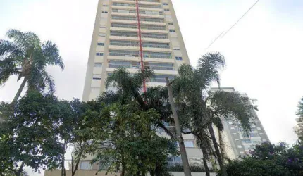 Apartamento com 2 dormitórios para alugar, 75 m² por R$ 7.705,00/mês - Campo Belo - São Paulo/SP