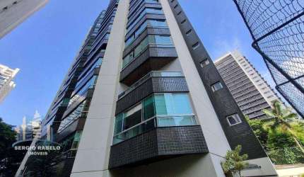 Apartamento com 3 dormitórios, 192 m² - venda por R$ 2.100.000 ou aluguel por R$ 14.500/mês - Campo Belo - São Paulo/SP