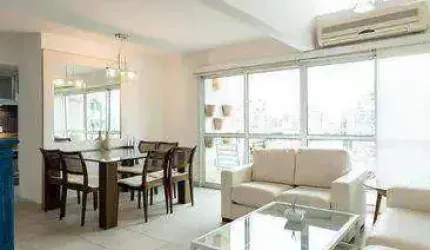 Apartamento com 2 dormitórios para alugar, 143 m² por R$ 14.132/mês - Vila Nova Conceição - São Paulo/SP