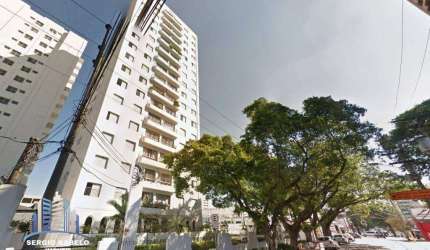 Apartamento com 1 dormitório para alugar, 50 m² por R$ 3.788,08/mês - Moema - São Paulo/SP