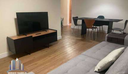 Apartamento à venda, 95 m² por R$ 890.000,00 - Moema - São Paulo/SP