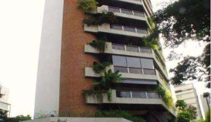 Apartamento com 4 dormitórios à venda, 419 m² por R$ 7.500.00 - Moema - São Paulo/SP