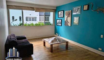 Apartamento com 3 dormitórios para alugar, 130 m² por R$ 10.910/mês - Vila Nova Conceição - São Paulo/SP