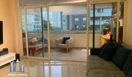 Apartamento com 4 dormitórios à venda, 135 m² por R$ 2.250.000 - Moema - São Paulo/SP