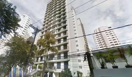 Apartamento com 2 dormitórios para alugar, 80 m² por R$ 6.086,00/mês - Moema - São Paulo/SP