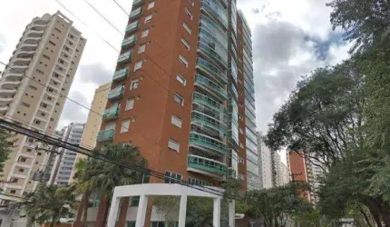 Apartamento com 2 dormitórios à venda, 102 m² por R$ 1.700.000,00 - Moema - São Paulo/SP