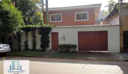 Sobrado com 4 dormitórios à venda, 450 m² por R$ 2.400.000,00 - Morumbi - São Paulo/SP