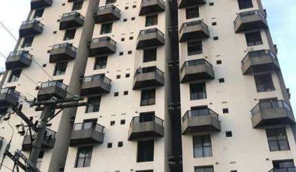 Apartamento com 1 dormitório, 60 m² - venda por R$ 600.000,00 ou aluguel por R$ 6.235,19/mês - Moema - São Paulo/SP