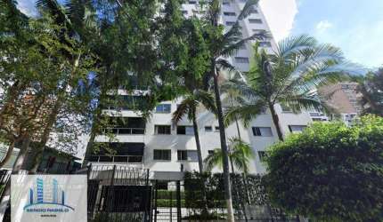 Apartamento com 4 dormitórios à venda, 312 m² por R$ 4.200.000,00 - Moema - São Paulo/SP