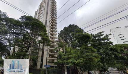 Apartamento com 4 dormitórios à venda, 270 m² por R$ 2.650.000,00 - Moema - São Paulo/SP