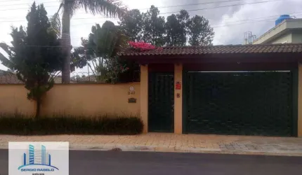Casa com 4 dormitórios à venda, 700 m² por R$ 1.800.000,00 - Jardim Estância Brasil - Atibaia/SP