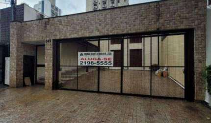 Sobrado para alugar, 343 m² por R$ 33.032,58/mês - Moema - São Paulo/SP