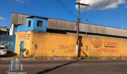 Galpão à venda, 2450 m² por R$ 7.500.000,00 - Água Chata - Guarulhos/SP