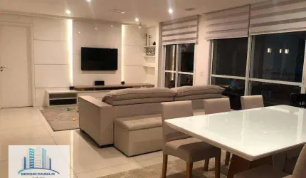 Apartamento com 3 dormitórios à venda, 136 m² por R$ 2.100.000,00 - Campo Belo - São Paulo/SP