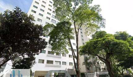 Apartamento com 2 dormitórios à venda, 90 m² por R$ 880.000,00 - Moema - São Paulo/SP