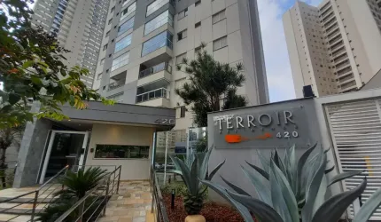Apartamento Semi-Mobiliado 3 Dormitórios no Ed: Terroir - Gleba Palhano