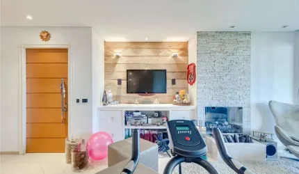 Apartamento à venda em São Paulo, Brooklin Paulista, com 3 quartos, 126m²