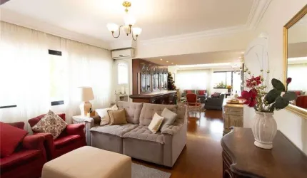 Apartamento à venda em São Paulo, Campo Belo, com 3 quartos, 155,27m²