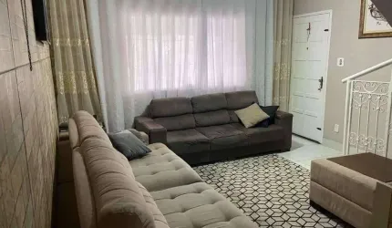 Excelente sobrado com 200 m²  de área consrtruída na Vila Suiça em Santo André sendo 2 dormitórios, 1 suíte, churrasqueira  e 2 vagas. Estuda permuta.
