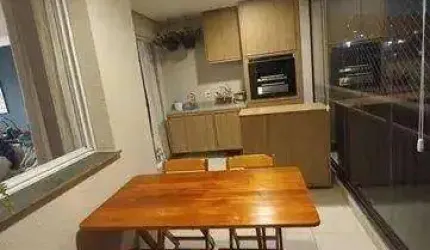 Apartamento 77m2 C/ Sala Ampliada, Churrasqueira e Duas Vagas - Vila Andrade