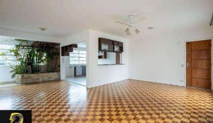 Apartamento com 3 quartos, 134m², à venda em São Paulo, Cerqueira César