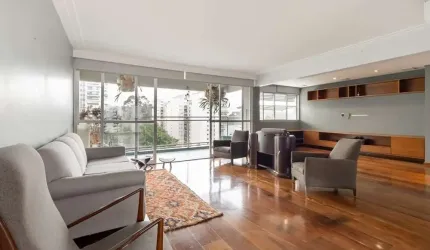 Apartamento à venda em São Paulo, Real Parque, com 2 quartos, 170m²