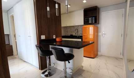 Apartamento à venda em São Paulo, Vila Uberabinha, com 1 quarto, 35m²