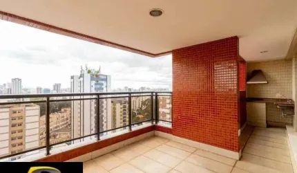 Apartamento de luxo com  208m², à venda em São Paulo, Vila Mariana. conta com 4 suítes, 4 vagas de garagem