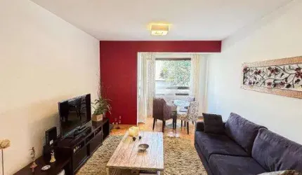 Apartamento com 1 quarto, 53m², à venda em Santo André, Jardim