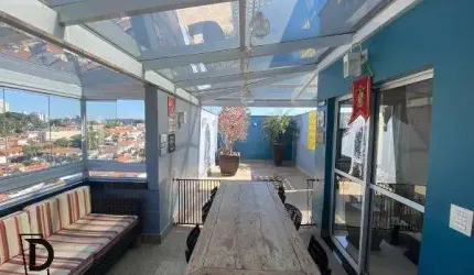 Cobertura à venda, no Residencial Joy,  em São Paulo, Vila Mazzei, com 3 quartos, 116m²