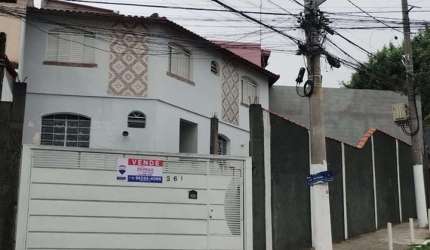 Casa à venda em São Paulo, Jardim Eledy, com 3 quartos, 101m²