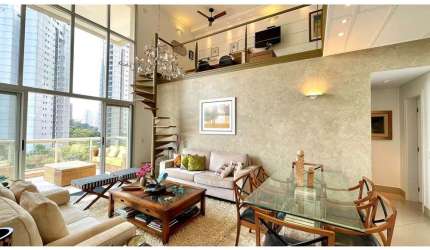 Apartamento à venda em São Paulo, Parque do Morumbi, com 2 quartos, 162m²
