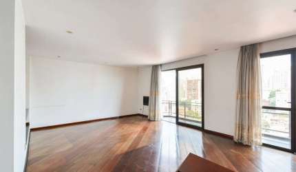 Apartamento à venda em São Paulo, Pacaembu, com 4 quartos, 274m²