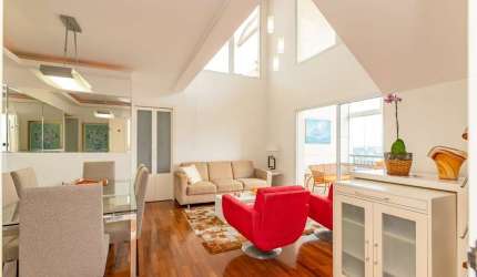 Cobertura à venda em São Paulo, Vila Sofia, com 4 quartos, 210m²