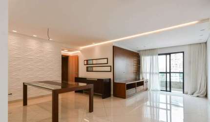 Apartamento à venda em São Paulo, Chácara Inglesa, com 3 quartos, 138m²