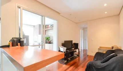Apartamento à venda em São Paulo, Vila Gumercindo, com 2 quartos, 57m²