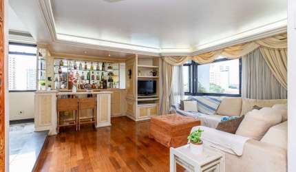 Apartamento à venda em São Paulo, Bosque da Saúde, com 4 quartos, 200m²