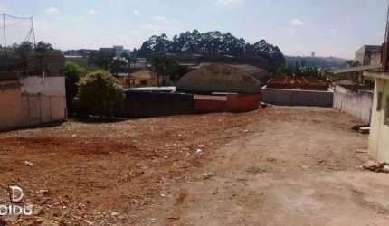 Terreno, 1762m², para locação em Santo André, Campestre