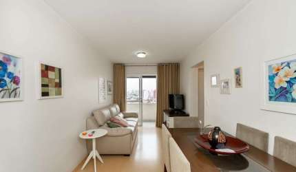 Apartamento à venda em São Paulo, Vila Gumercindo, com 2 quartos, 63m²