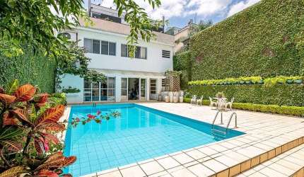 Casa à venda em São Paulo, Brooklin Paulista, com 4 quartos, 471m²