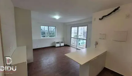 Studio com 1 quarto, 34m², para locação em São Paulo, Brooklin Paulista