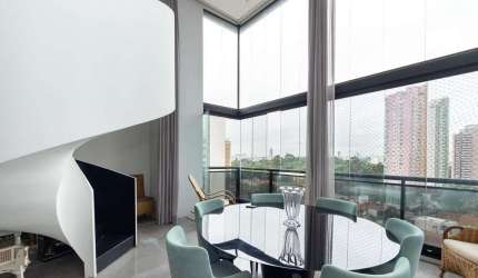 Apartamento à venda em São Paulo, Jardim Anália Franco, com 4 quartos, 164m²
