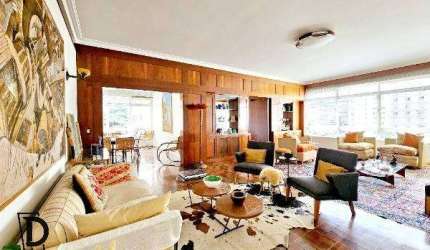 Apartamento à venda em São Paulo, Jardim Paulista, com 3 quartos, 276m²